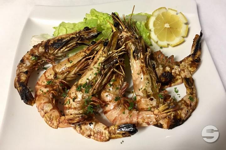 Grilled Prawns - Poulet Minute