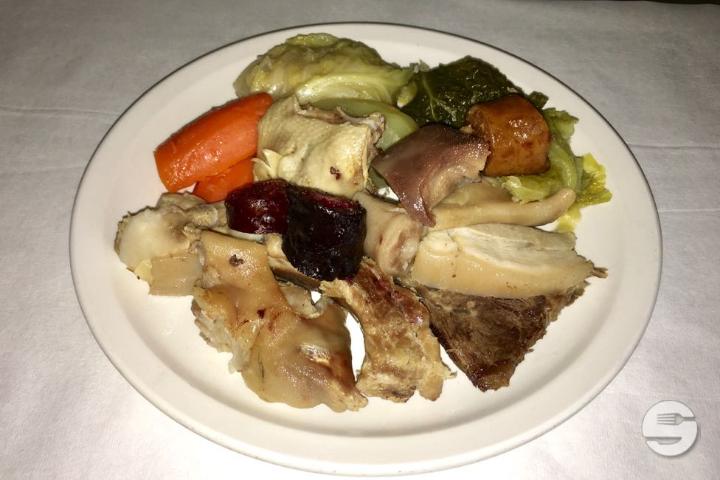 Pot au Feu Menu - Poulet Minute