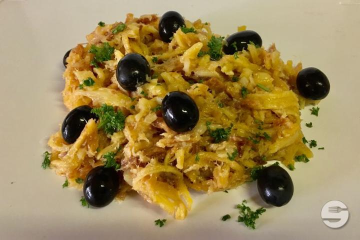 Cod abras - Poulet Minute