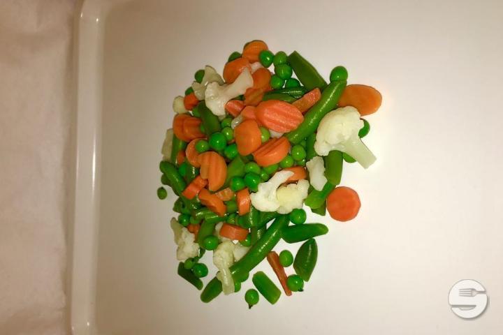 1 Vegetable portion - Poulet Minute
