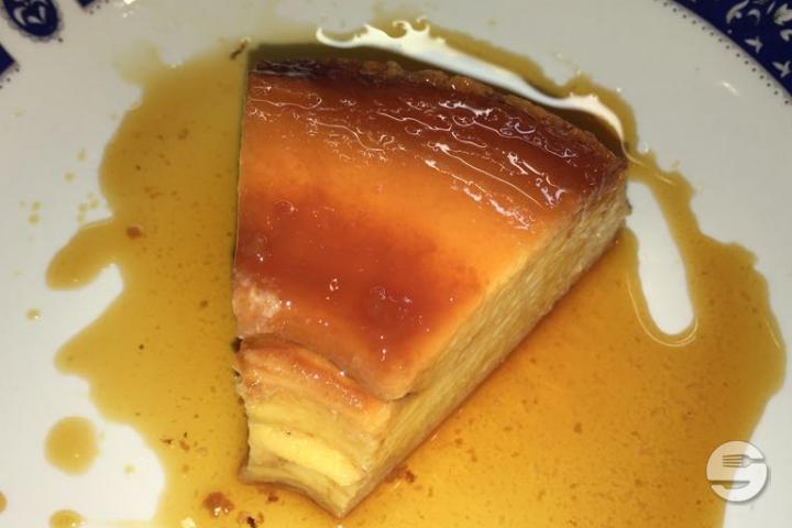 Vanilla and Caramel Custard - Poulet Minute