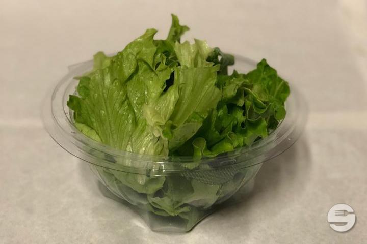 Green Salad - Poulet Minute