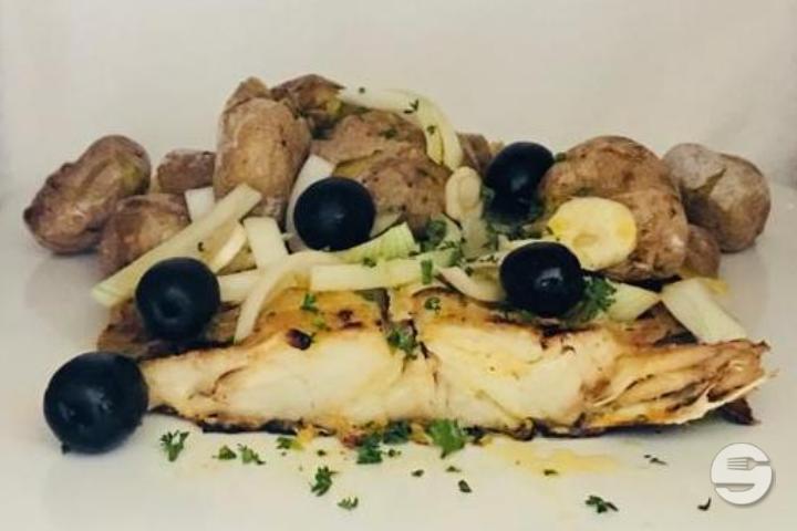 Grilled cod - Poulet Minute