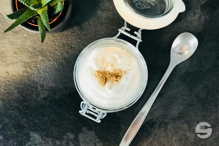 Home made speculos mousse - Végé Café
