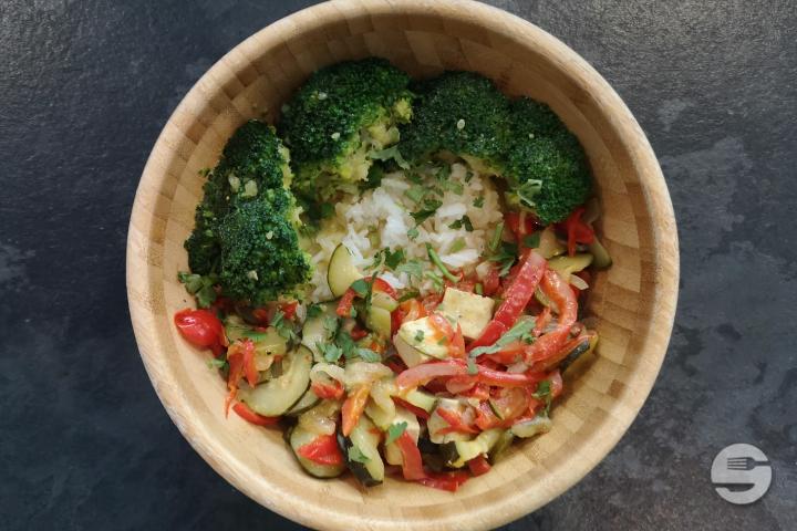 Bowl of the week - Végé Café