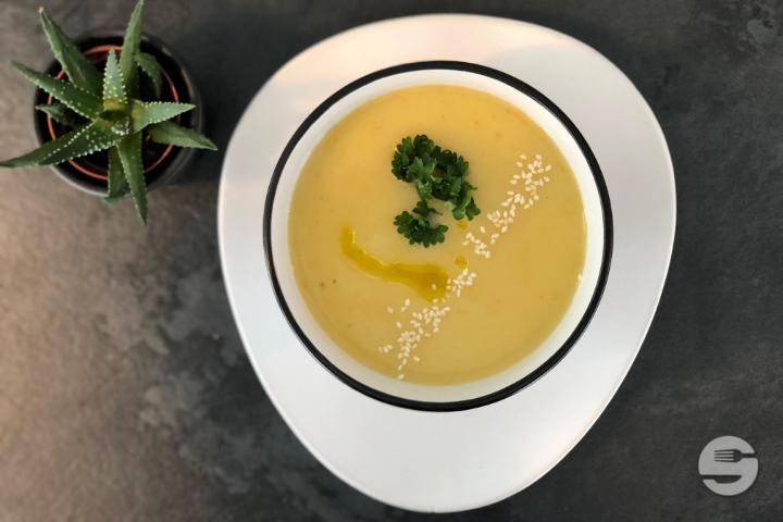 Soup of day starter size - Végé Café