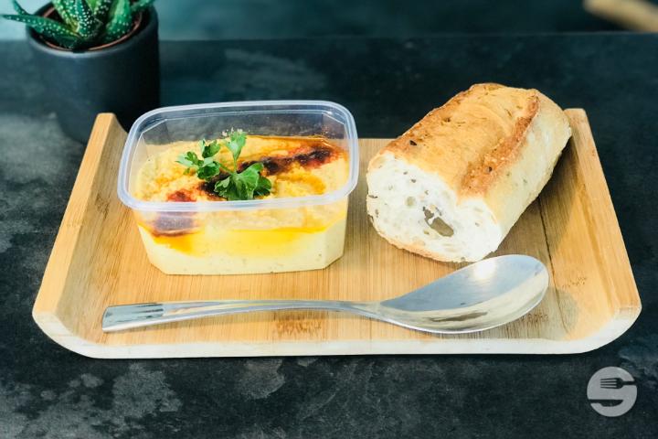 Hummus tray - Végé Café