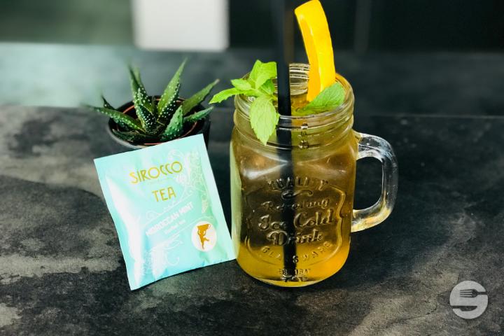 Home made cold tea - Végé Café
