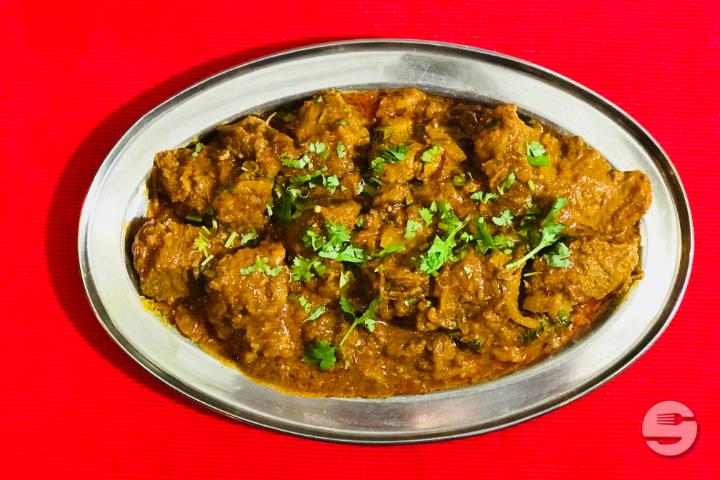 Lamb Jalfrezie - Indian Plaza
