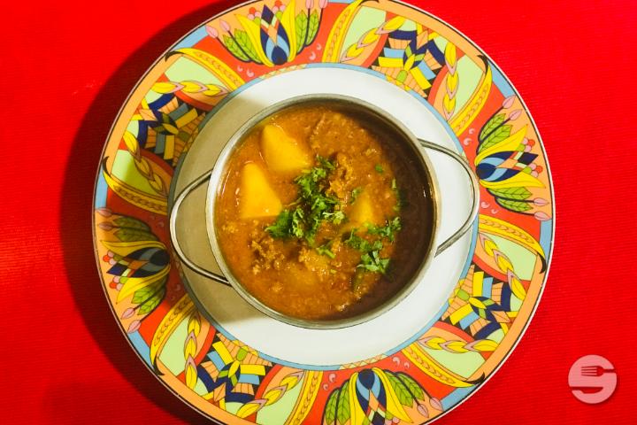 Keema Aloo - Indian Plaza