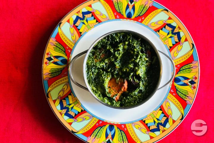 Salmon Palak - Indian Plaza