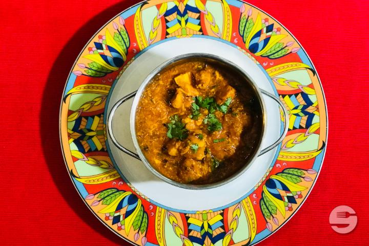 Chicken Karahi - Indian Plaza