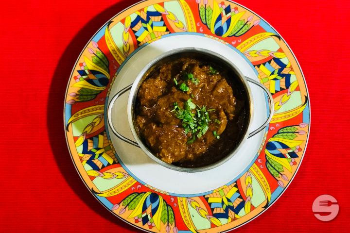 Beef Karahi - Indian Plaza