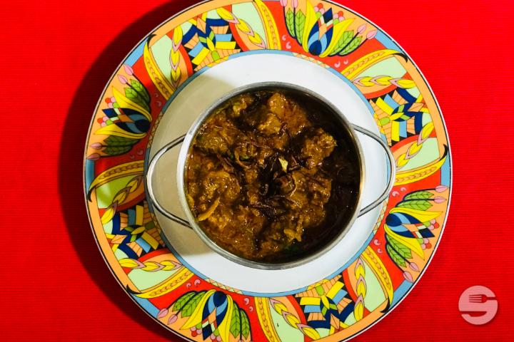 Beef Madras - Indian Plaza