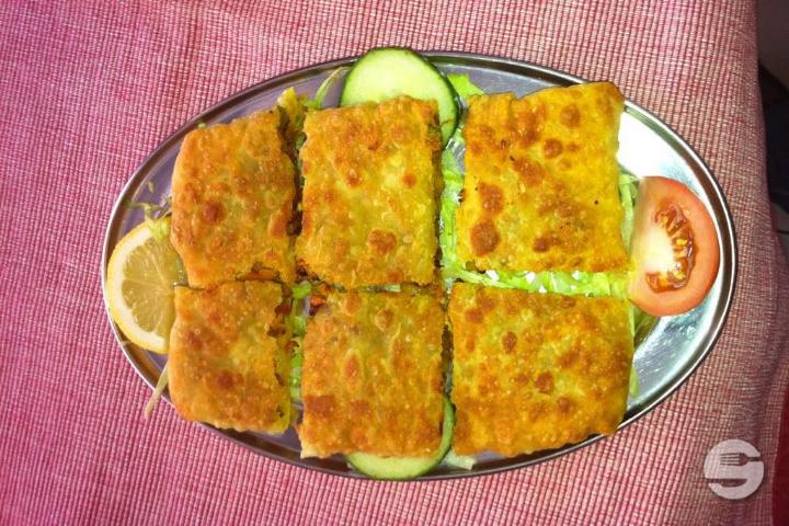 Mughlai Paratha - Indian Plaza