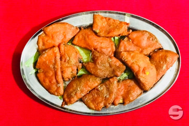 Eggplant Pakoras - Indian Plaza