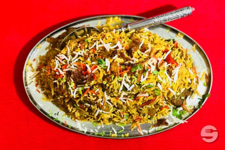 Lamb Biryani - Indian Plaza