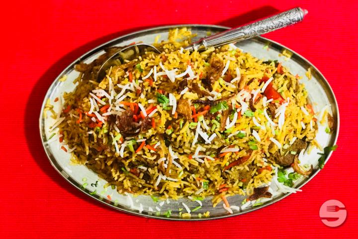Beef Biryani - Indian Plaza