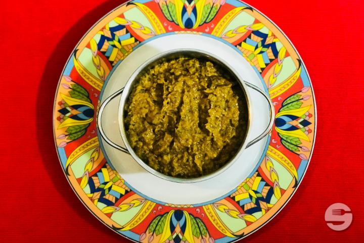 Eggplant Bharta - Indian Plaza