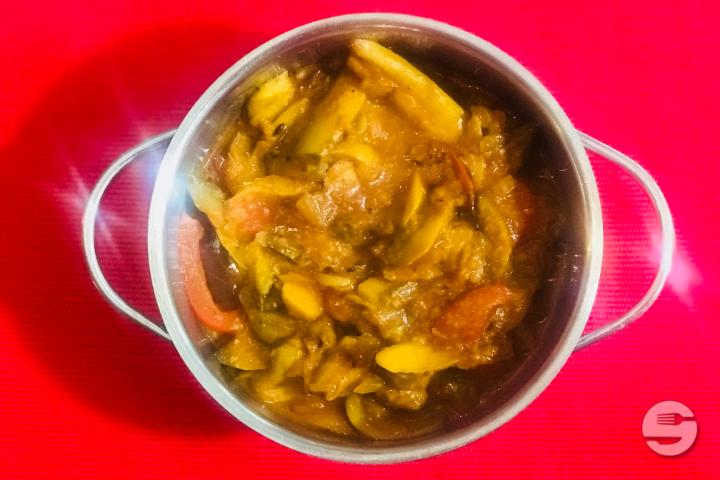 Mushroom Bhajhee - Indian Plaza