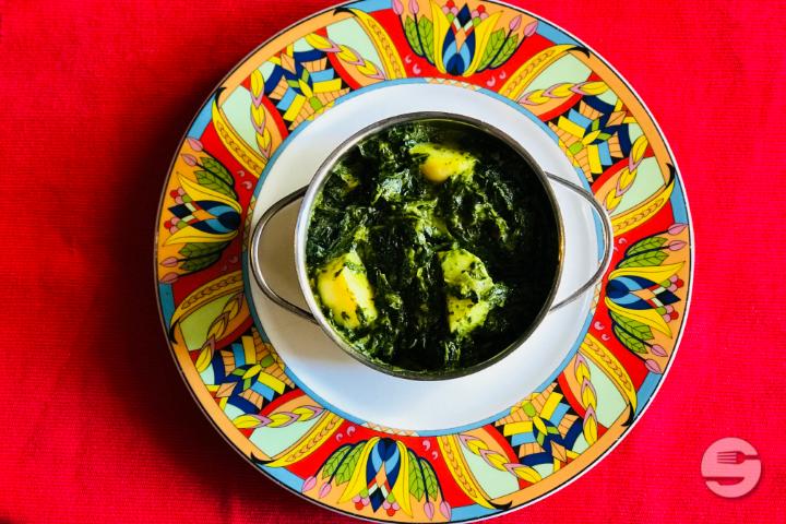Aloo Palak - Indian Plaza