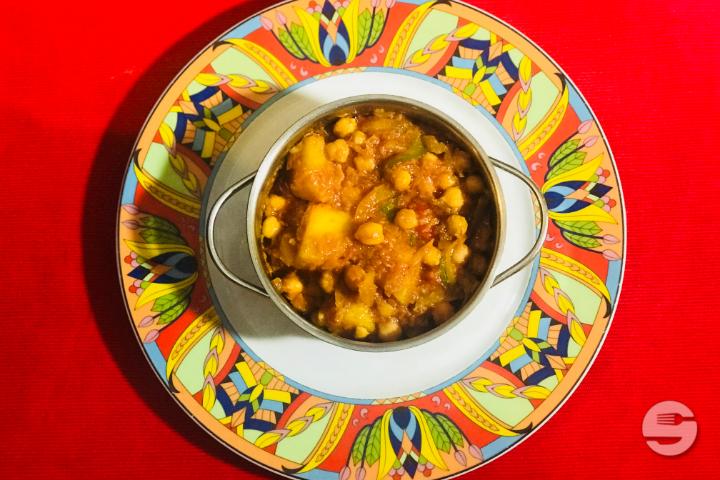 Chana Aloo - Indian Plaza
