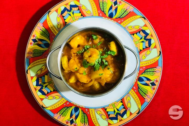 Prawn Aloo - Indian Plaza