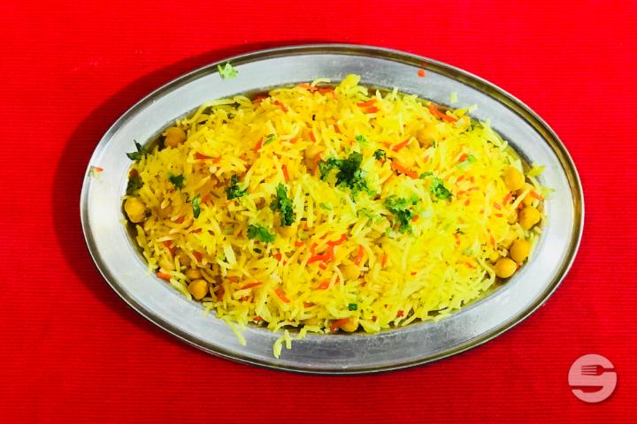 Chana Pulao - Indian Plaza