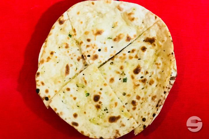 Garlic Nan - Indian Plaza