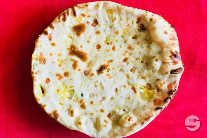 Vegetable Nan - Indian Plaza
