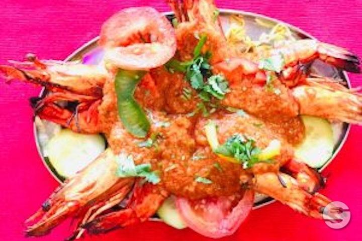 King Prawn Jalfrezie - Indian Plaza