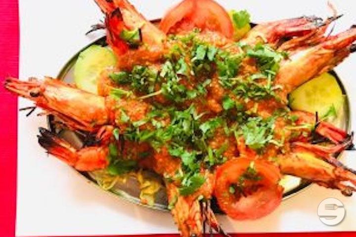 King Prawn Razala - Indian Plaza