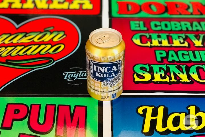 Inca Kola - Tayta - Reposoir