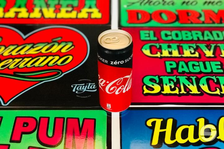 Coca zero - Tayta - Reposoir