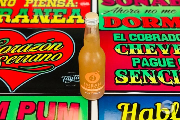 Urban Kombucha - Tayta - Reposoir