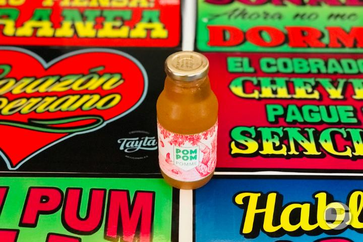 Pompom Poire - Tayta - Reposoir