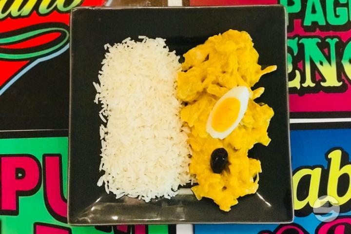 Aji de Gallina - Tayta