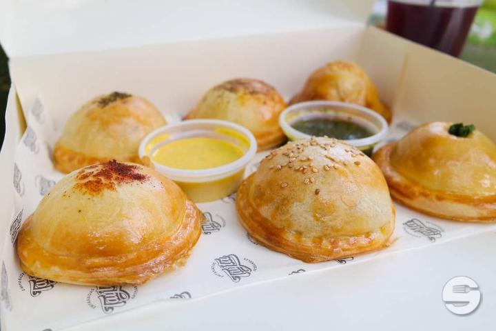 Box 6 empanadas - Tayta