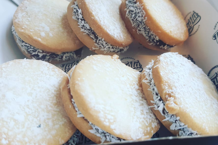 Alfajores au dulce de leche (2Pcs) - Tayta