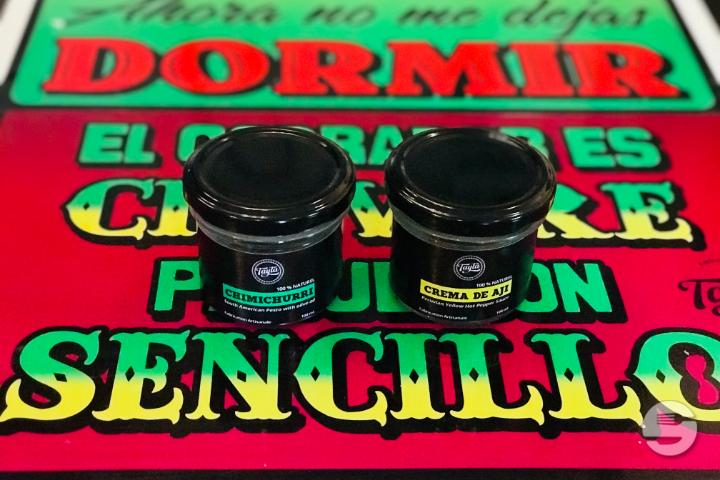 Pot de sauce 100gr Chimichurri - Tayta