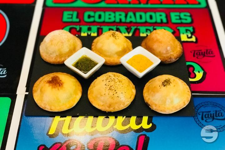 Box 6 empanadas - Tayta - Tribunal Fédéral