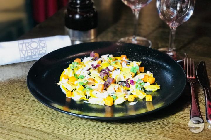 Ravioli del "Plin" - Œnotèque - Restaurant Les Trois Verres