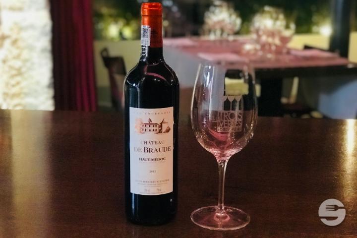 Château de Braude Bordeaux - Œnothèque - Les Trois Verres