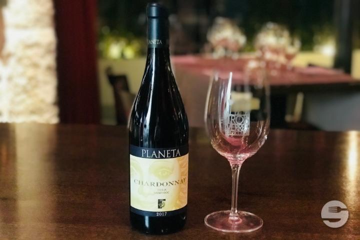 Planeta Chardonnay Barrique 75cl - OEnothèque - Les Trois Verres