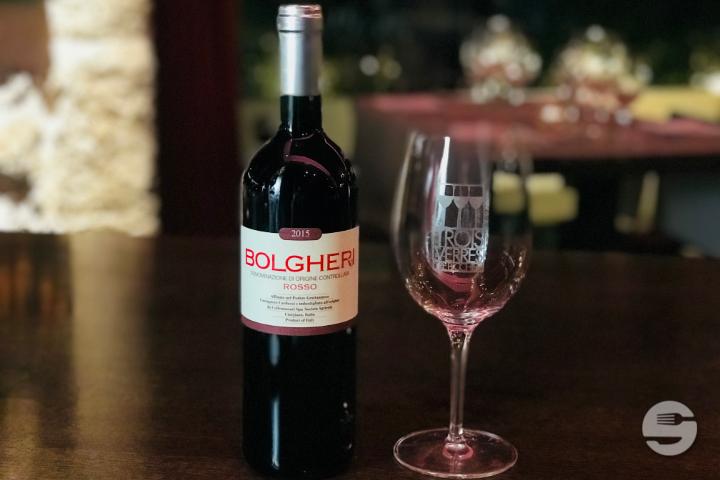 Bolgheri - Œnothèque - Les Trois Verres