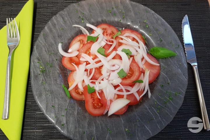 INSALATA POMODORE E CIPOLLA - Testarossa
