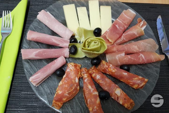 ANTIPASTO MISTO DELLA CASA - Testarossa