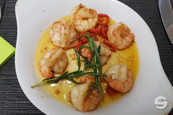 GAMBERONI ALIO E OLIO - Testarossa