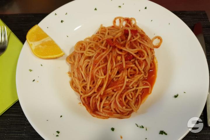 ALL‘ ARRABBIATA - Testarossa