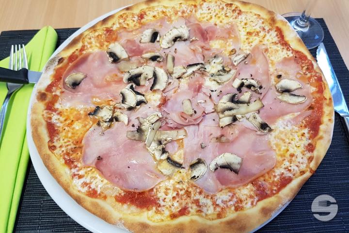 PROSCIUTTO FUNGHI - Testarossa